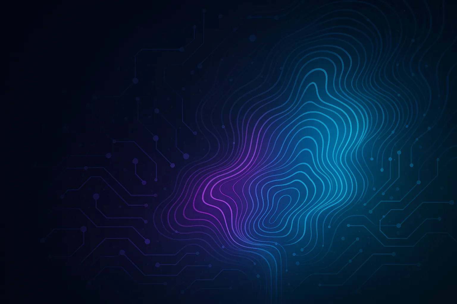 Brain waves and magnifying glass network
